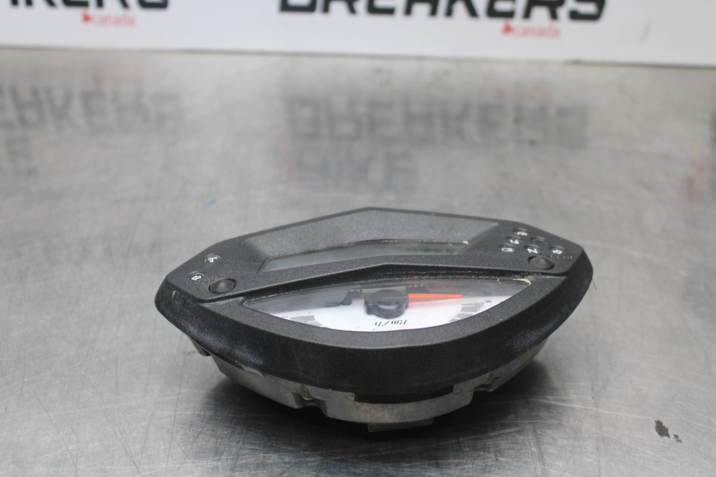 09-10 KAWASAKI ER-6N SPEEDO GAUGES DISPLAY CLUSTER SPEEDOMETER TACHOMETER BB205