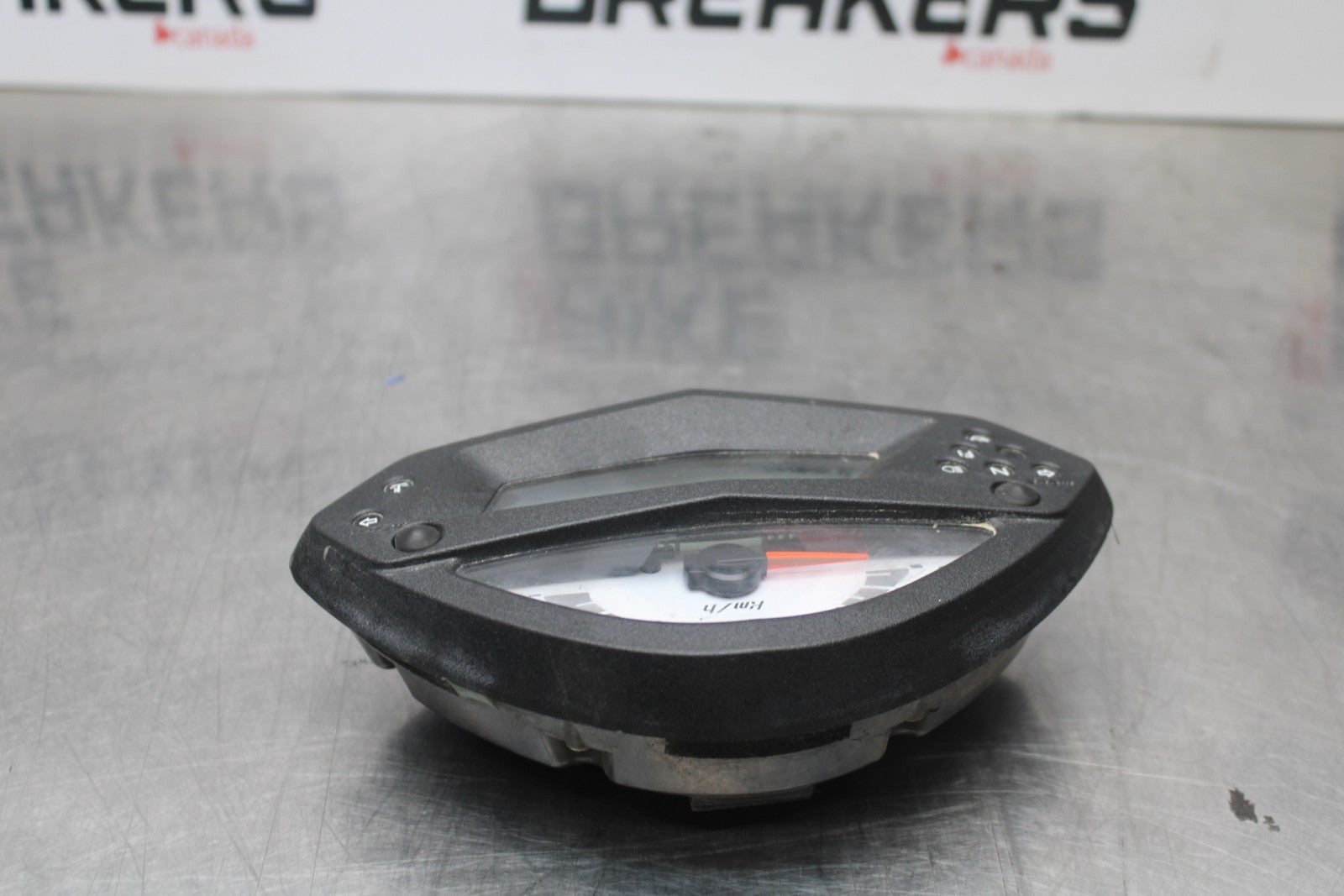 09-10 KAWASAKI ER-6N SPEEDO GAUGES DISPLAY CLUSTER SPEEDOMETER TACHOMETER BB205