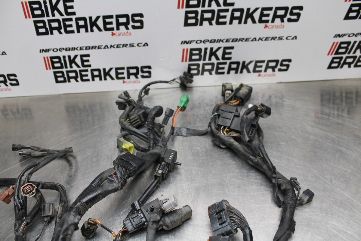 10 SUZUKI SV650 MAIN ENGINE WIRING HARNESS MOTOR WIRE LOOM BB181