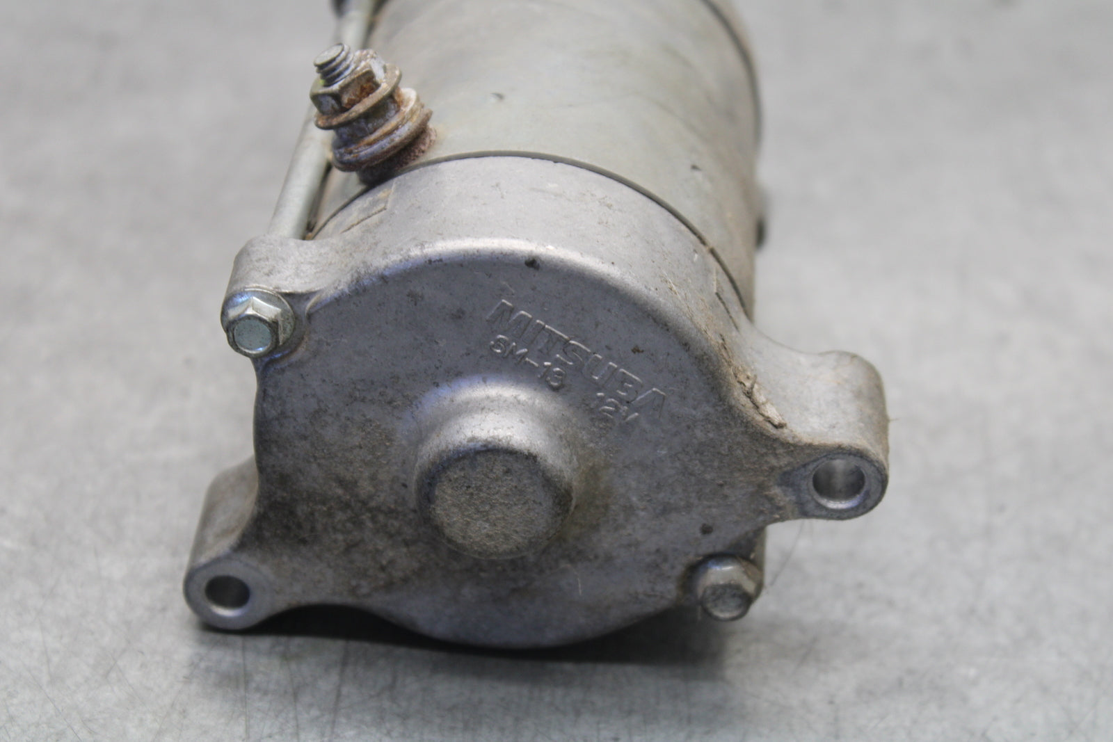 04-12 HONDA ST1300A ENGINE STARTING STARTER MOTOR -DC 12V BB669