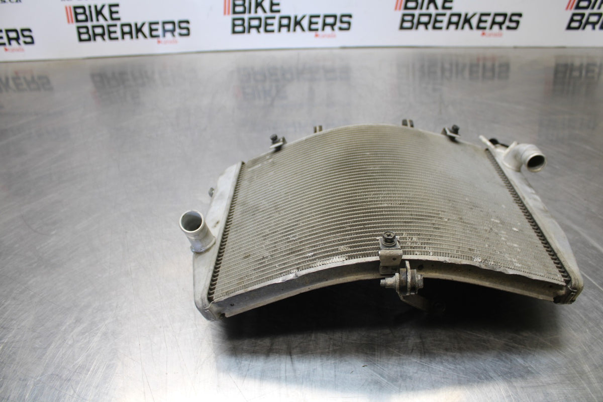 07-08 KAWASAKI NINJA ZX6R ENGINE RADIATOR MOTOR COOLER COOLING RADIATER BB175