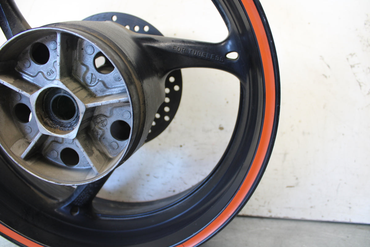 08-09 SUZUKI GSXR600 REAR WHEEL BACK RIM BB71