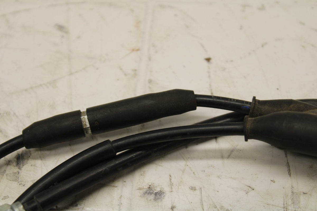 07-08 YAMAHA YZF R1 THROTTLE CABLES LINES BB24