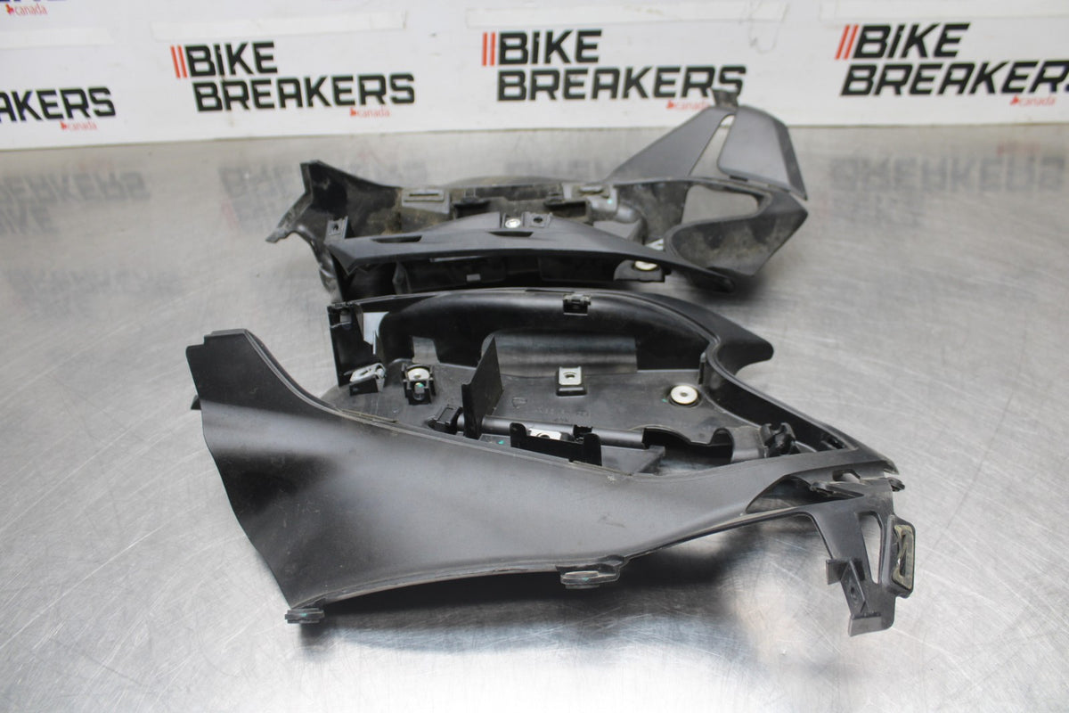 16 DUCATI 959 PANIGALE RIGHT LEFT INNER FAIRINGS COWLS PANELS TRIMS BB912