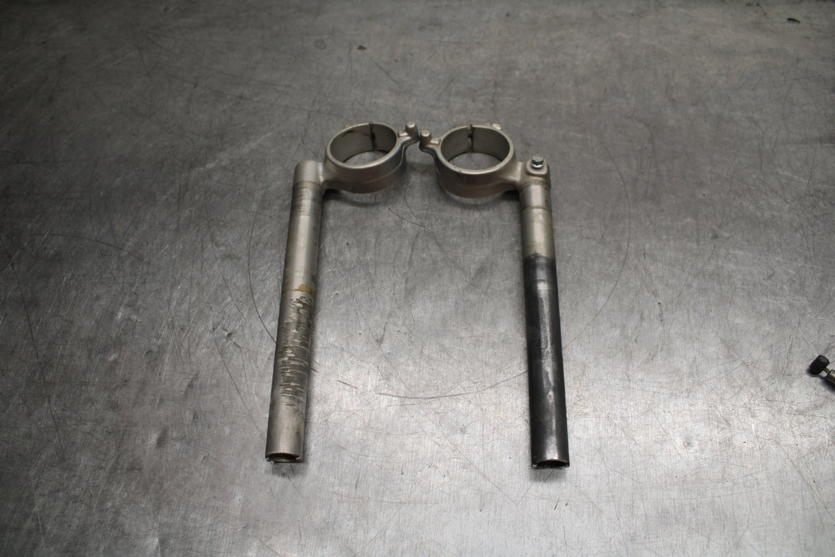08-10 SUZUKI GSXR 600 LEFT RIGHT CLIP ON ONS HANDLEBARS PAIR SET BB753