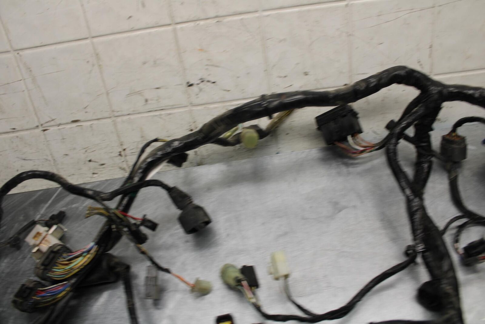 11-14 KAWASAKI VERSYS 650 LE 650C MAIN ENGINE WIRING HARNESS MOTOR WIRE  BB498