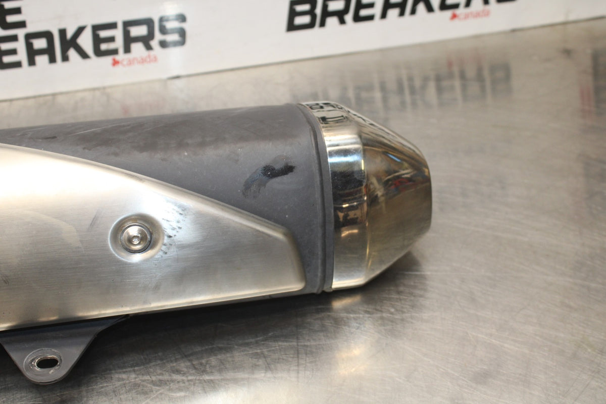 17-24 SUZUKI SV650 EXHAUST PIPE MUFFLER SLIP ON CAN SILENCER BB829