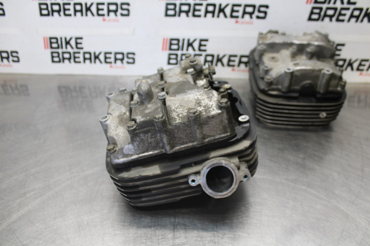 05-09 SUZUKI BOULEVARD C90 ENGINE TOP END CYLINDER HEAD SET PAIR BB918