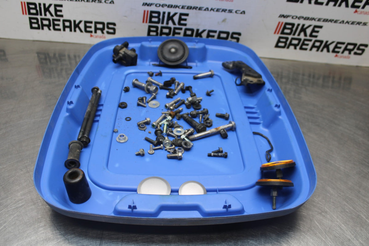 07 KAWASAKI NINJA 650 EX650 MOUNTING BOLTS HARDWARE SCREWS BB844