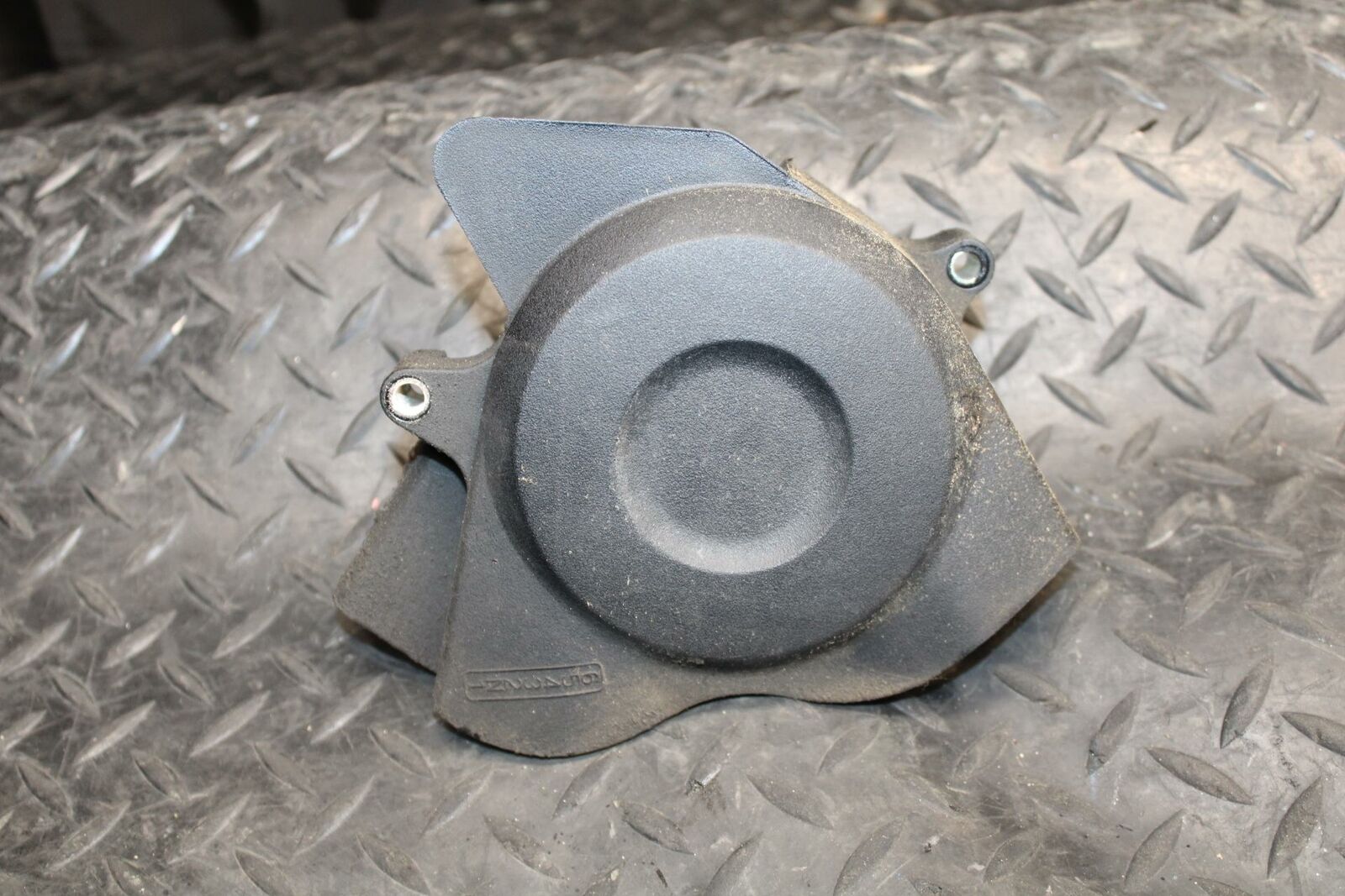 07-09 KAWASAKI VERSYS 650 ENGINE SPROCKET COVER CHAIN GUARD BB206