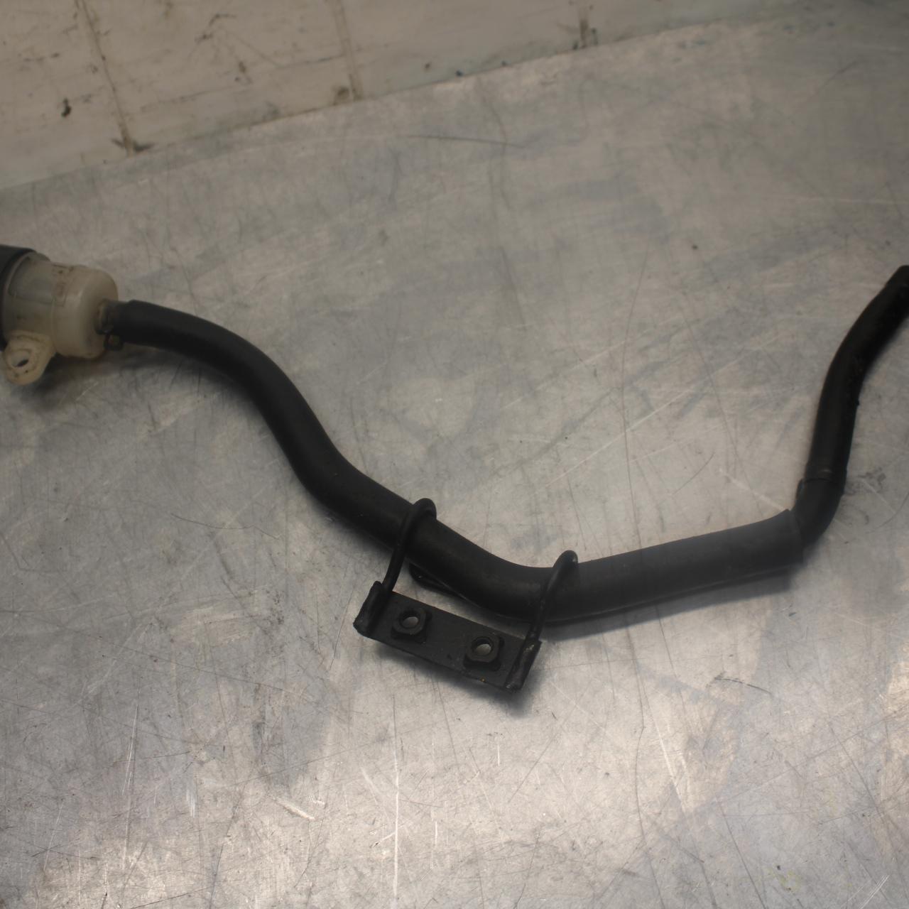 07-08 KAWASAKI NINJA ZX6R REAR BRAKE MASTER FLUID RESERVOIR TANK BOTTLE BB456