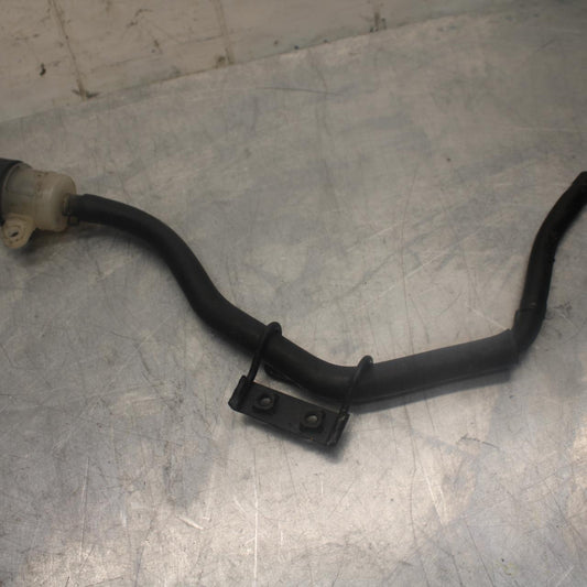 07-08 KAWASAKI NINJA ZX6R REAR BRAKE MASTER FLUID RESERVOIR TANK BOTTLE BB456