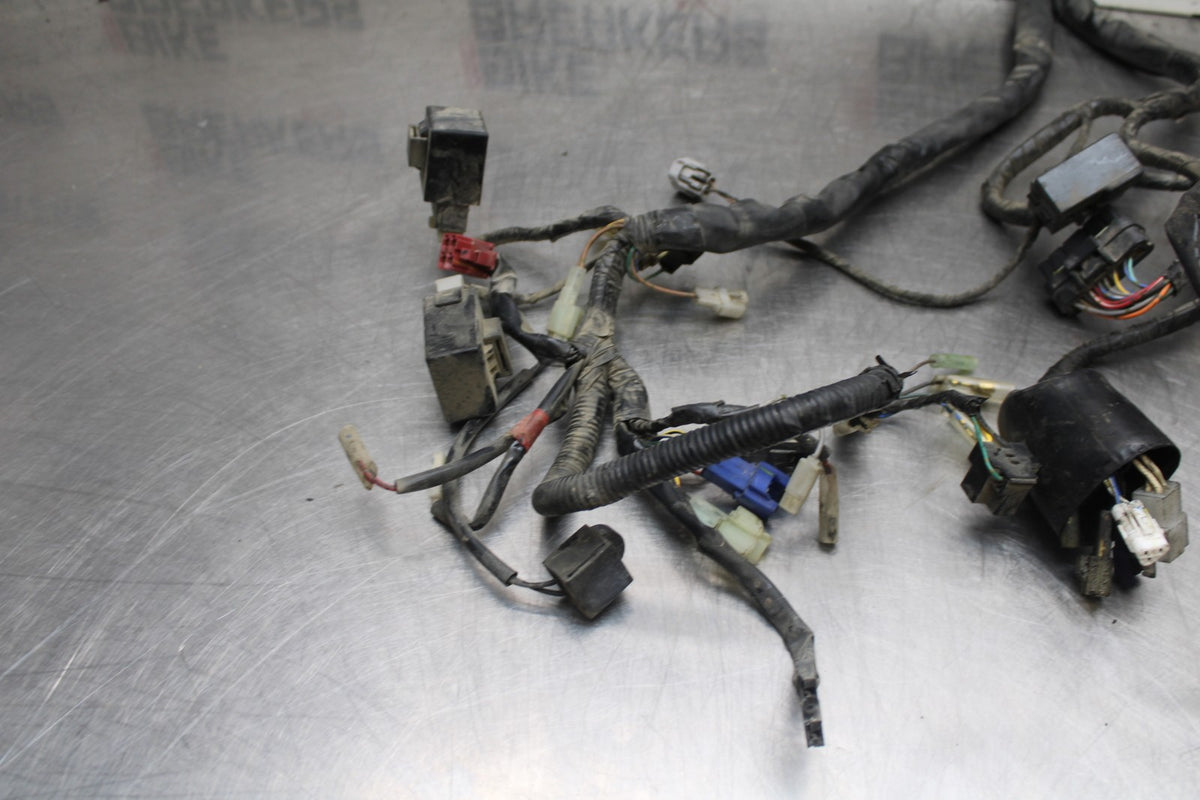 08 YAMAHA V STAR 1100 XVS1100AW CLASSIC MAIN ENGINE WIRING HARNESS BB916