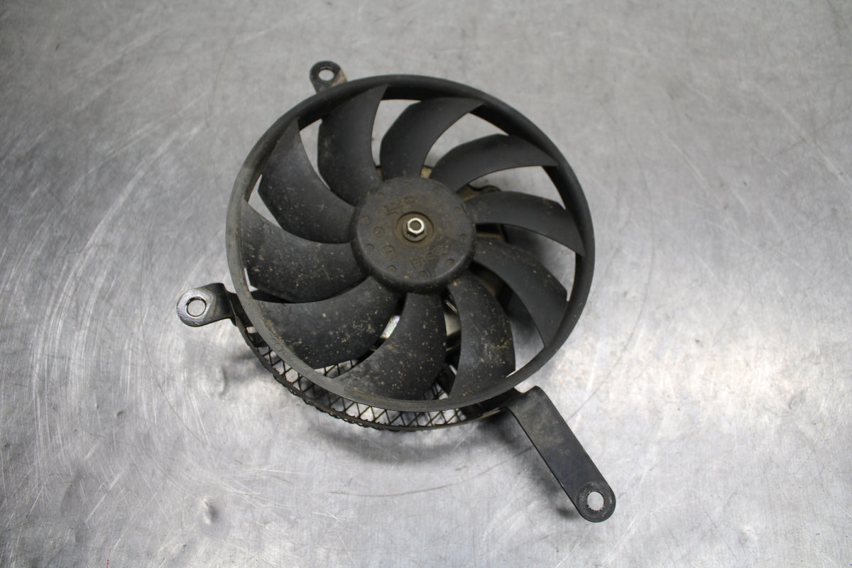 08-10 SUZUKI GSXR 600 ENGINE RADIATOR COOLING FAN BB132