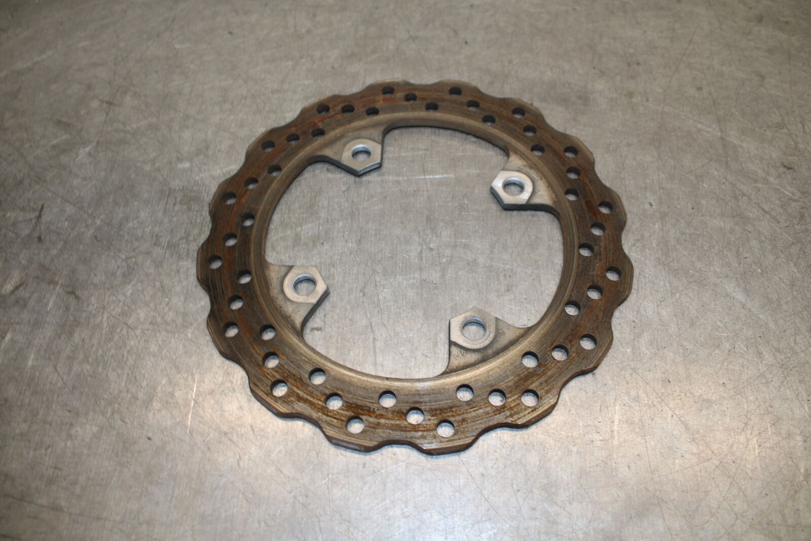 19-23 KAWASAKI NINJA ZX6R REAR ROTOR BACK BRAKE DISC BB701