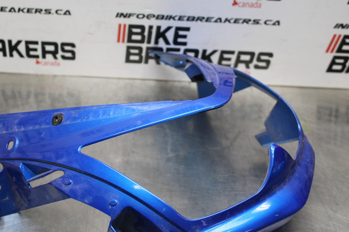 06 KAWASAKI NINJA 650 EX650 FRONT UPPER NOSE FAIRING COWL SHROUD BB823