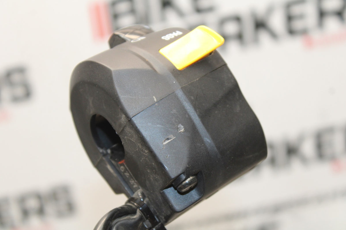 07 SUZUKI GSXR1000 LEFT CLIP ON HANDLE HORN SIGNALS SWITCH SWITCHES BB770