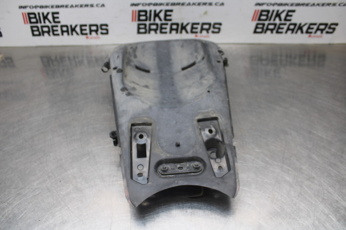 07 KAWASAKI NINJA 650 EX650 REAR BACK TAIL UNDERTAIL FAIRING COWL FENDER BB844