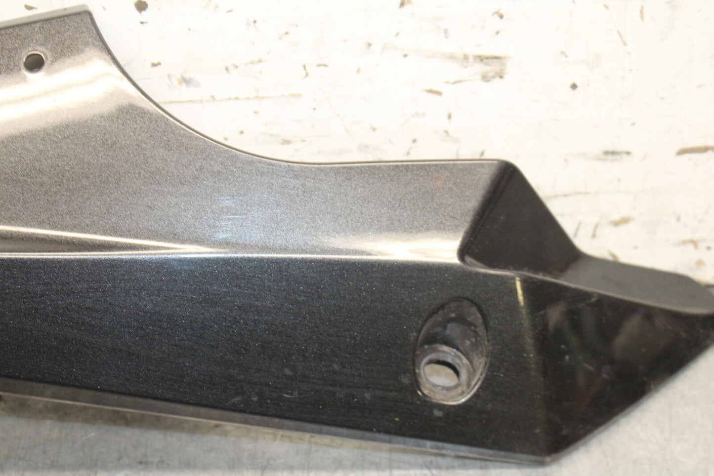 18-23 KAWASAKI NINJA 400 EX400 ABS LEFT LOWER BOTTOM BELLY SIDE FAIRING BB747