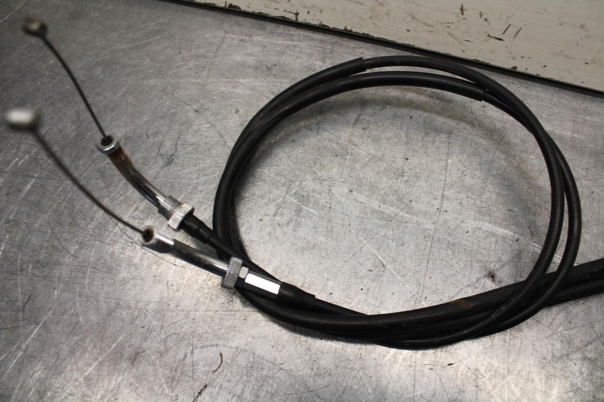 01-02 HONDA SHADOW SPIRIT 750 THROTTLE CABLES LINES BB632