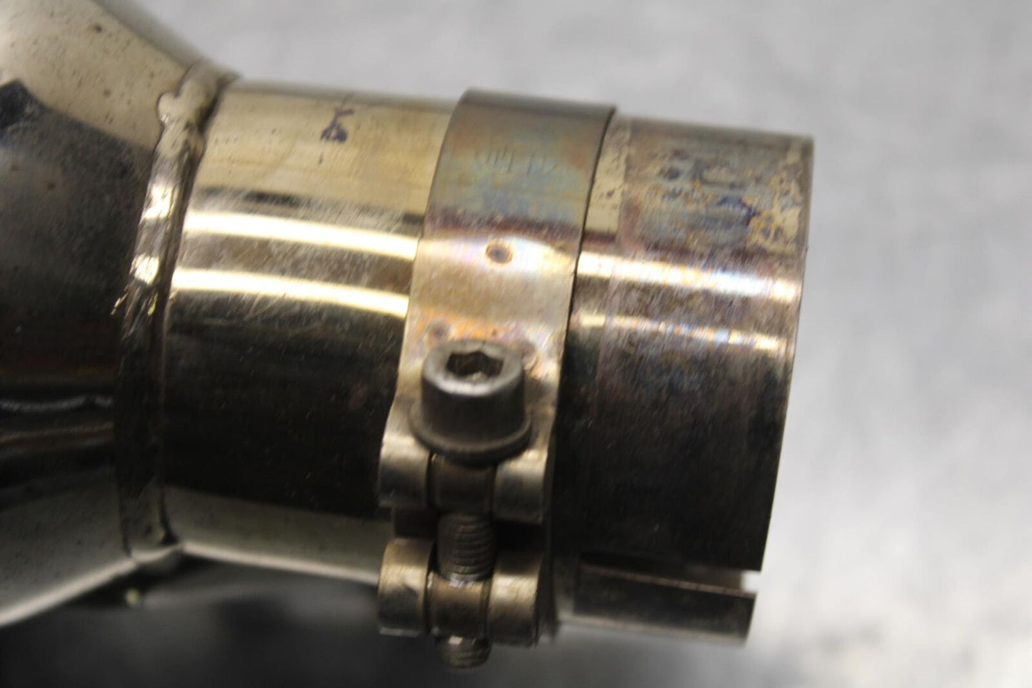 11-12 KAWASAKI Z1000 YOSHIMURA EXHAUST MIDPIPE MID MIDDLE PIPE BB636