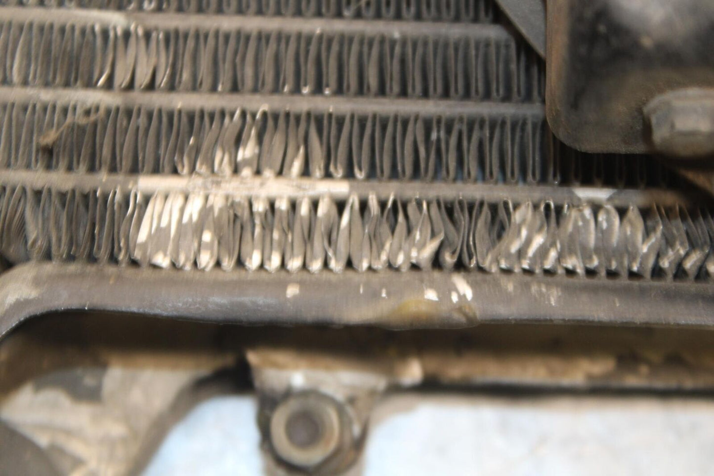 1984 Kawasaki Ninja 900R ZX900A ENGINE RADIATOR MOTOR COOLER COOLING  BB84