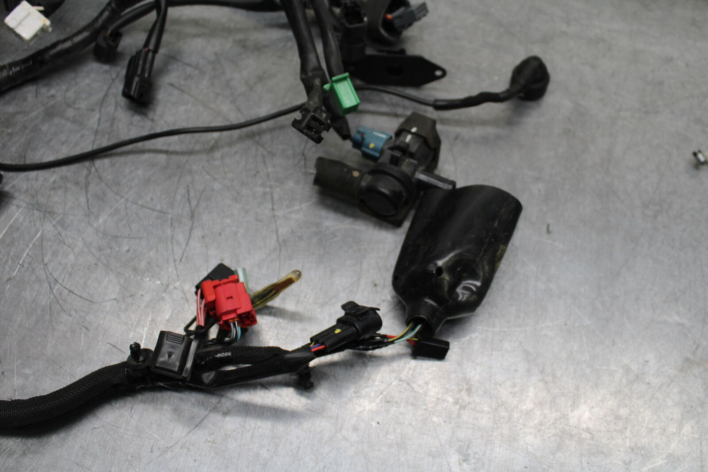 19-22 KAWASAKI Z400 MAIN ENGINE WIRING HARNESS MOTOR WIRE LOOM BB738