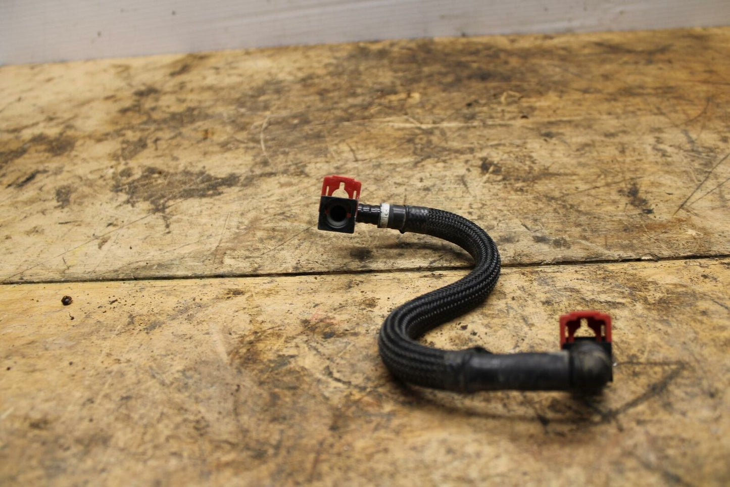 13-18 KAWASAKI NINJA ZX6R FUEL HOSE GAS LINE TUBE PIPE BB342