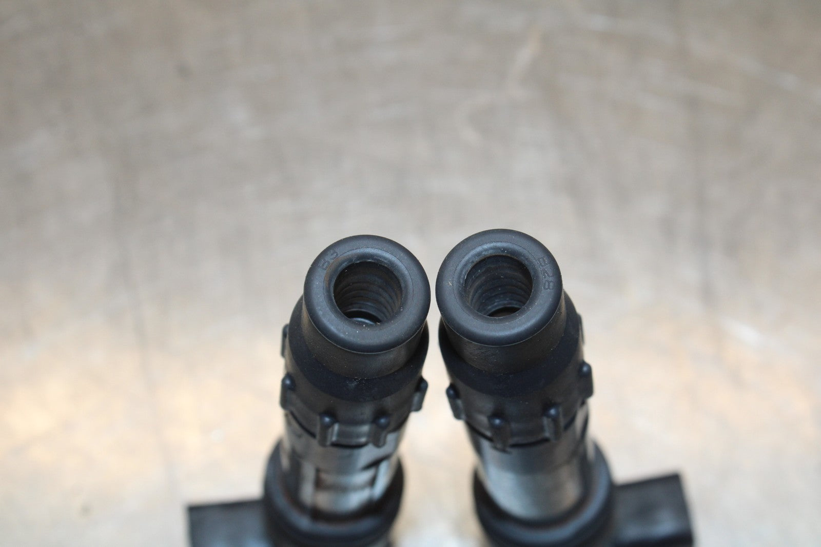 13-17 KAWASAKI NINJA 300 EX300 ABS IGNITION COILS COIL SPARK PLUG CAPS BB187