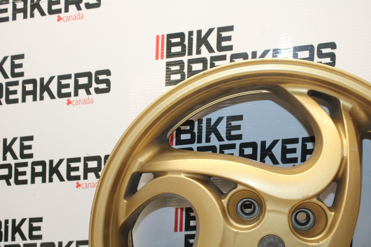 12 HONDA CB1000R REAR WHEEL BACK RIM BB200