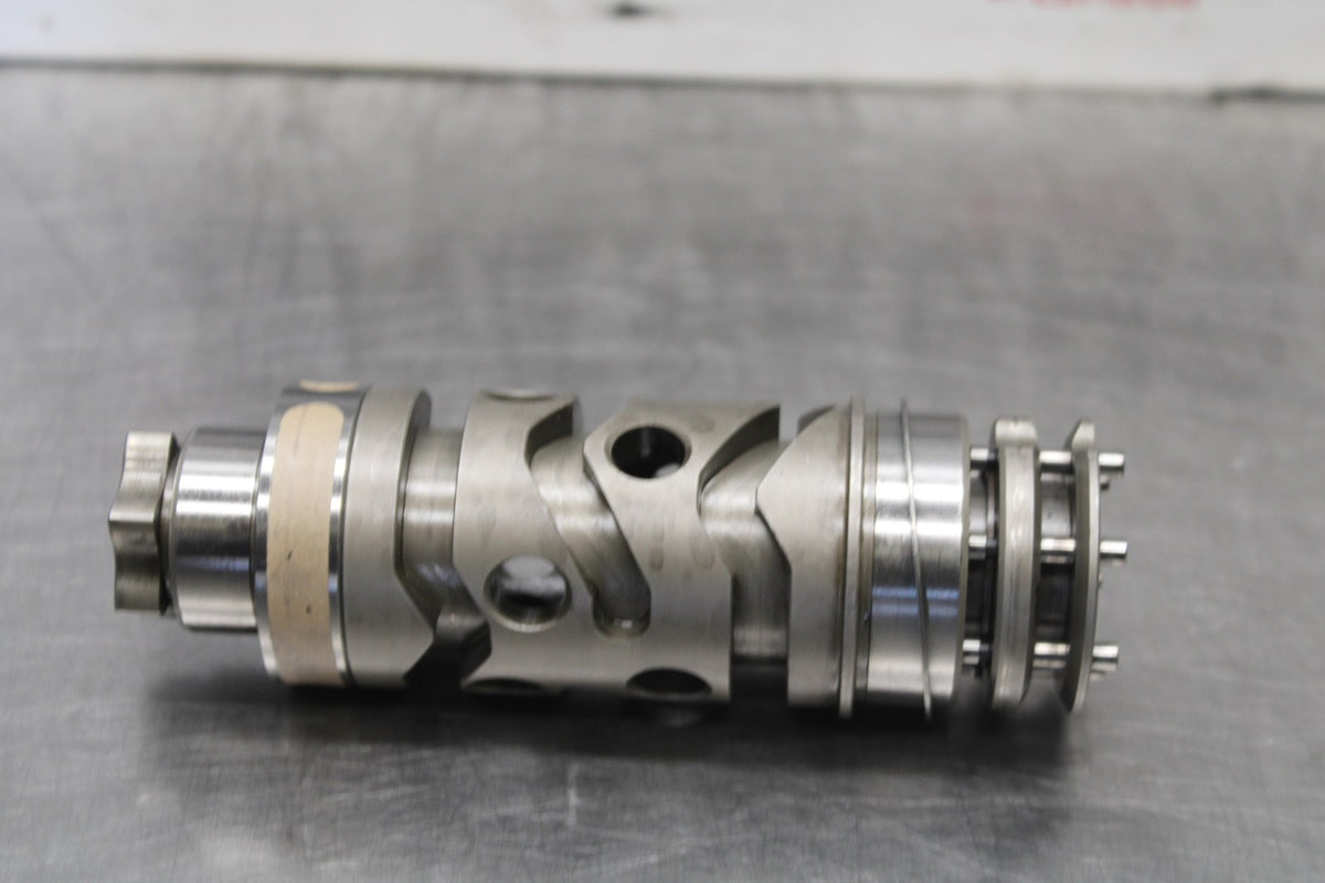 08 DUCATI 1199 PANIGALE ENGINE TRANSMISSION GEAR SHIFT SHIFTER CAM DRUM BB943