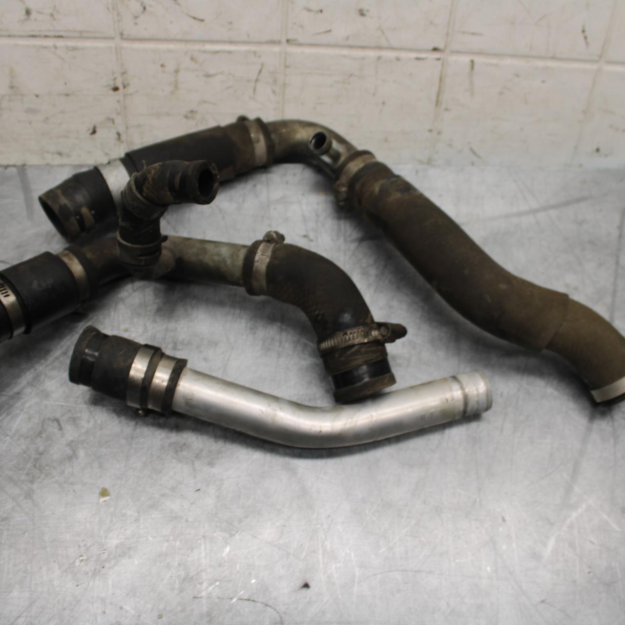 07 YAMAHA YZF R6 RADIATOR HOSES ENGINE COOLANT WATER PIPES HOSE BB495
