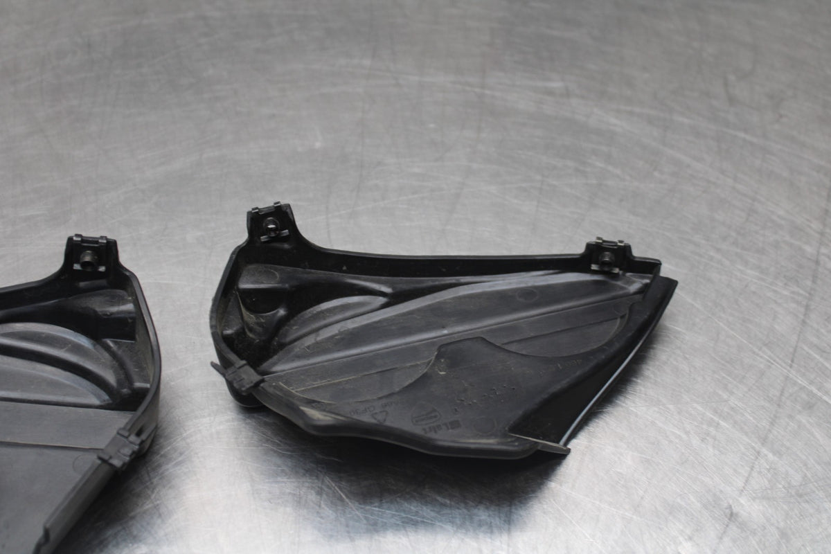 16 DUCATI 959 PANIGALE ENGINE PANEL COVER TRIM COWL SET BB912
