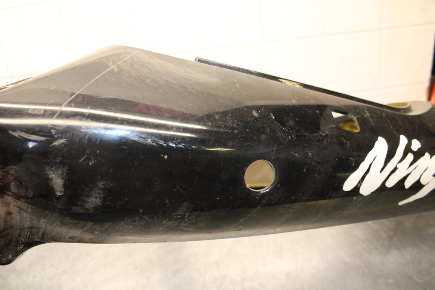 2001 Kawasaki Ninja ZX6 ZX600E REAR BACK TAIL FAIRING COWL SHROUD BB489
