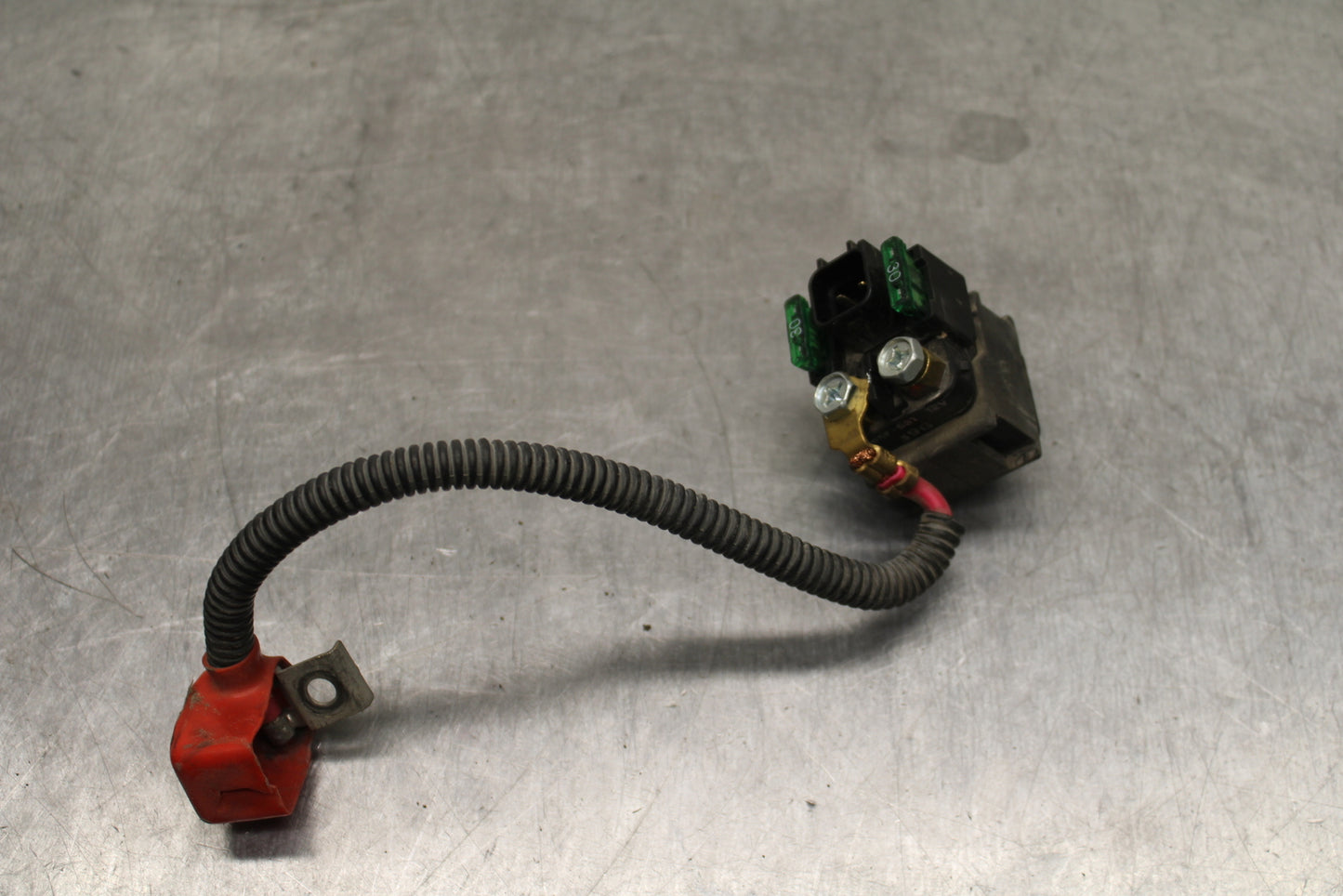 04 SUZUKI INTRUDER 800 ENGINE STARTER RELAY STARTING MOTOR SWITCH BB758
