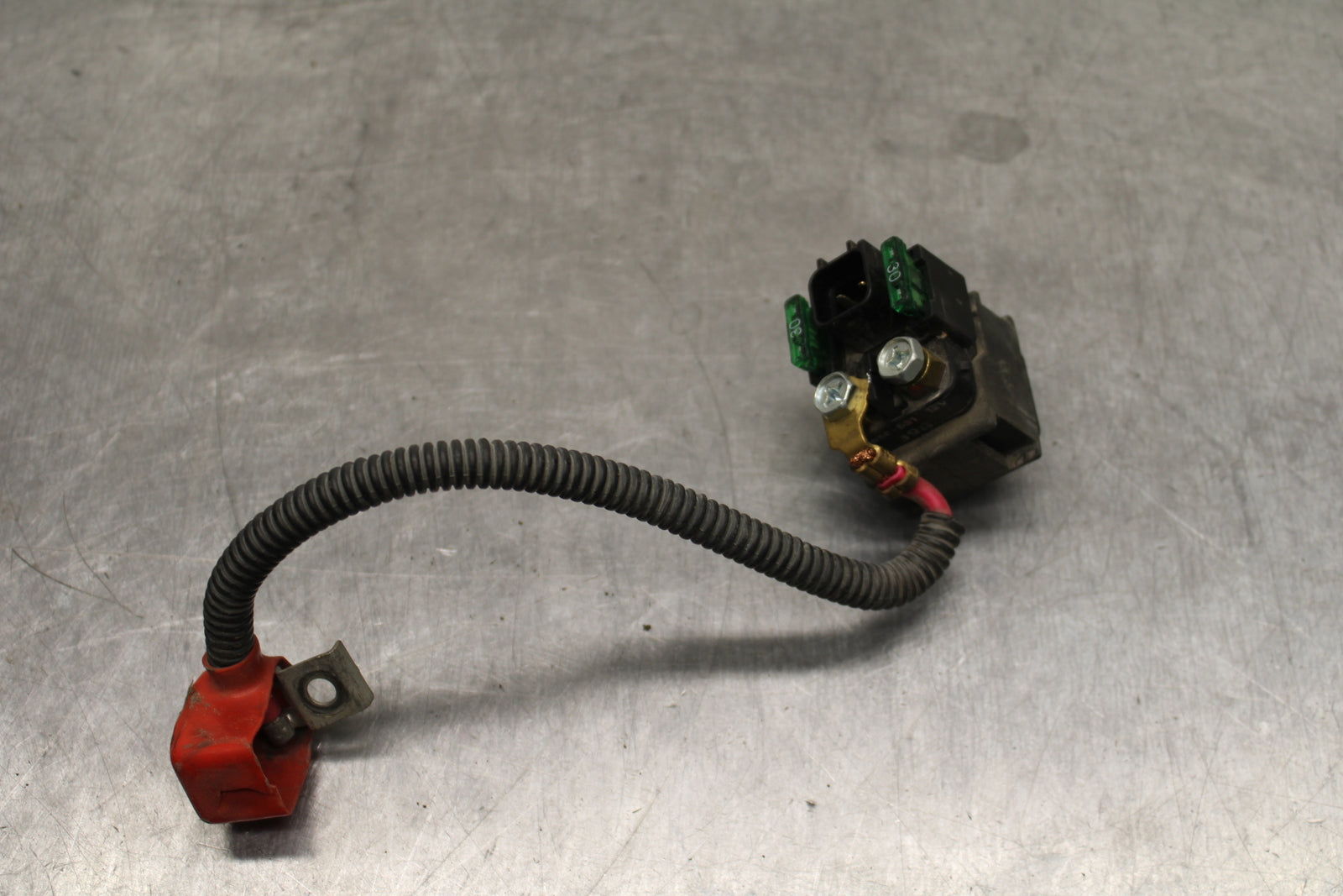 04 SUZUKI INTRUDER 800 ENGINE STARTER RELAY STARTING MOTOR SWITCH BB758