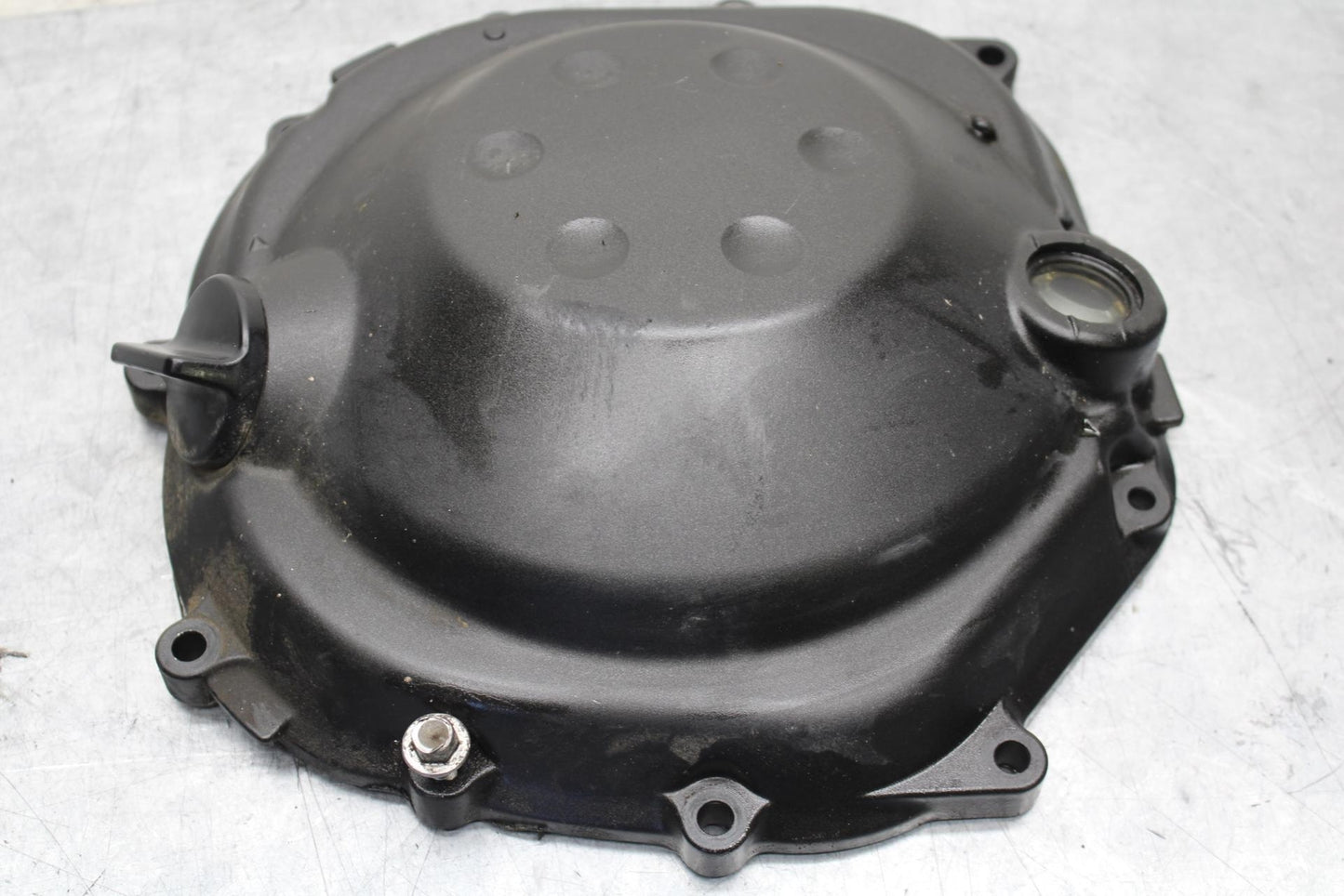 2012 Kawasaki Ninja ZX14R ZX1400E CLUTCH SIDE ENGINE MOTOR COVER BB60