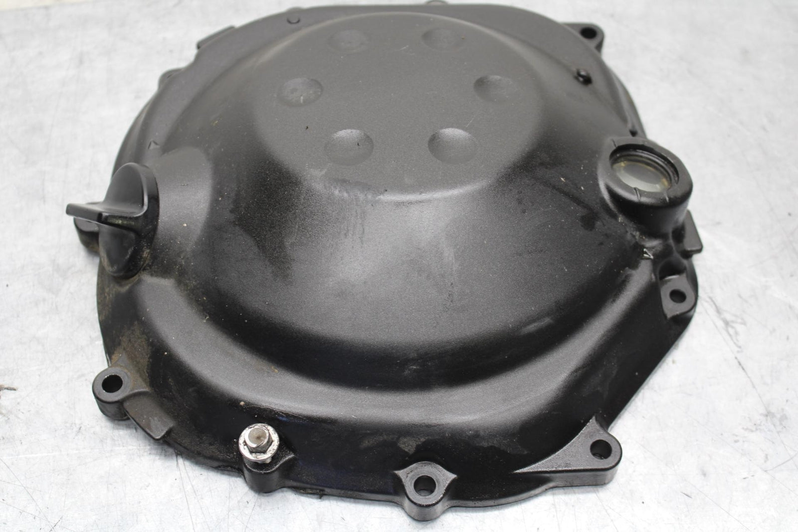 2012 Kawasaki Ninja ZX14R ZX1400E CLUTCH SIDE ENGINE MOTOR COVER BB60