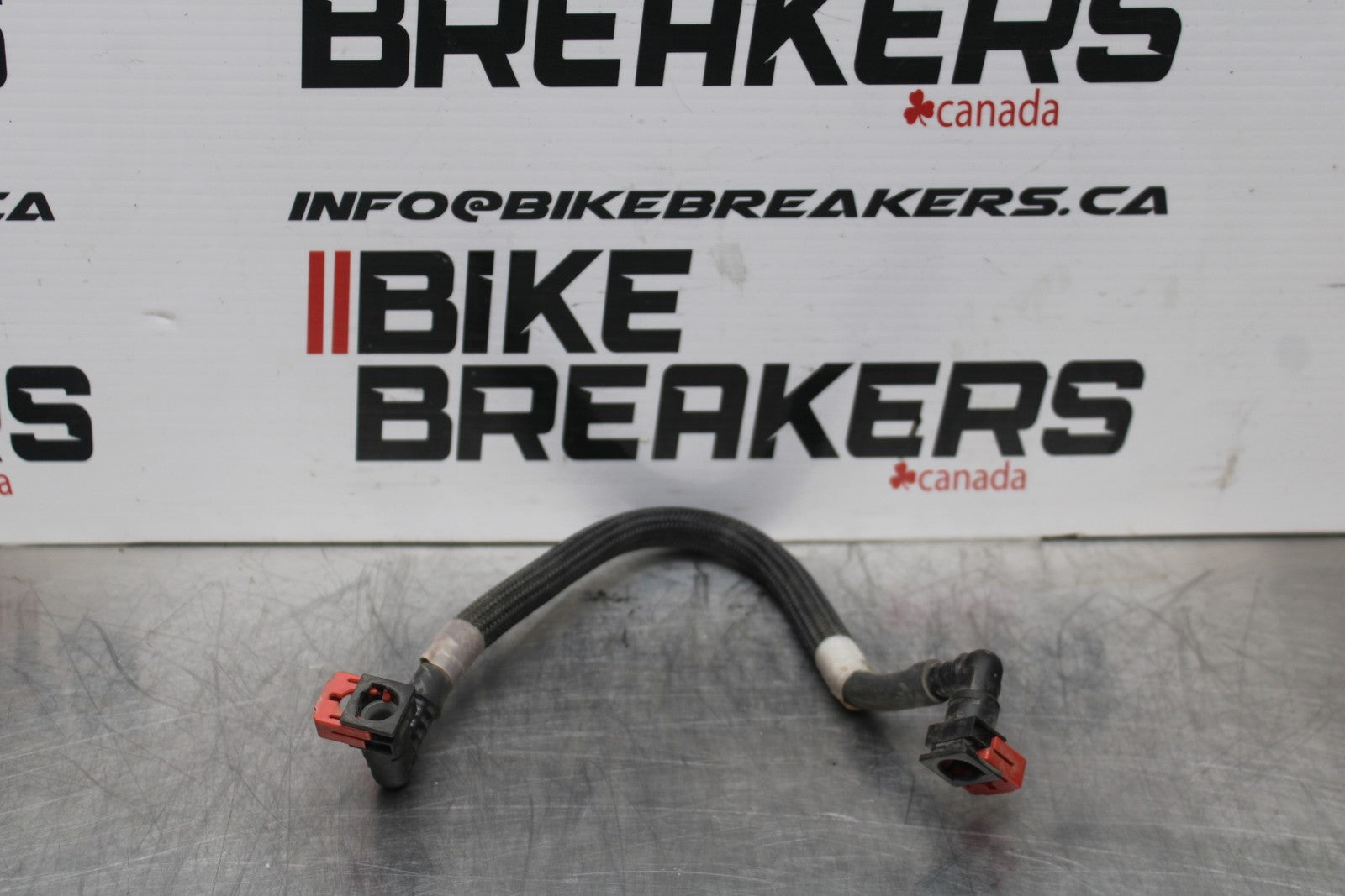 09-10 KAWASAKI ER-6N FUEL HOSE GAS LINE TUBE PIPE BB205