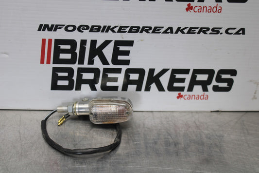 93-07 YAMAHA VMAX 1200 LEFT FRONT TURN SIGNAL LIGHT INDICATOR BB197