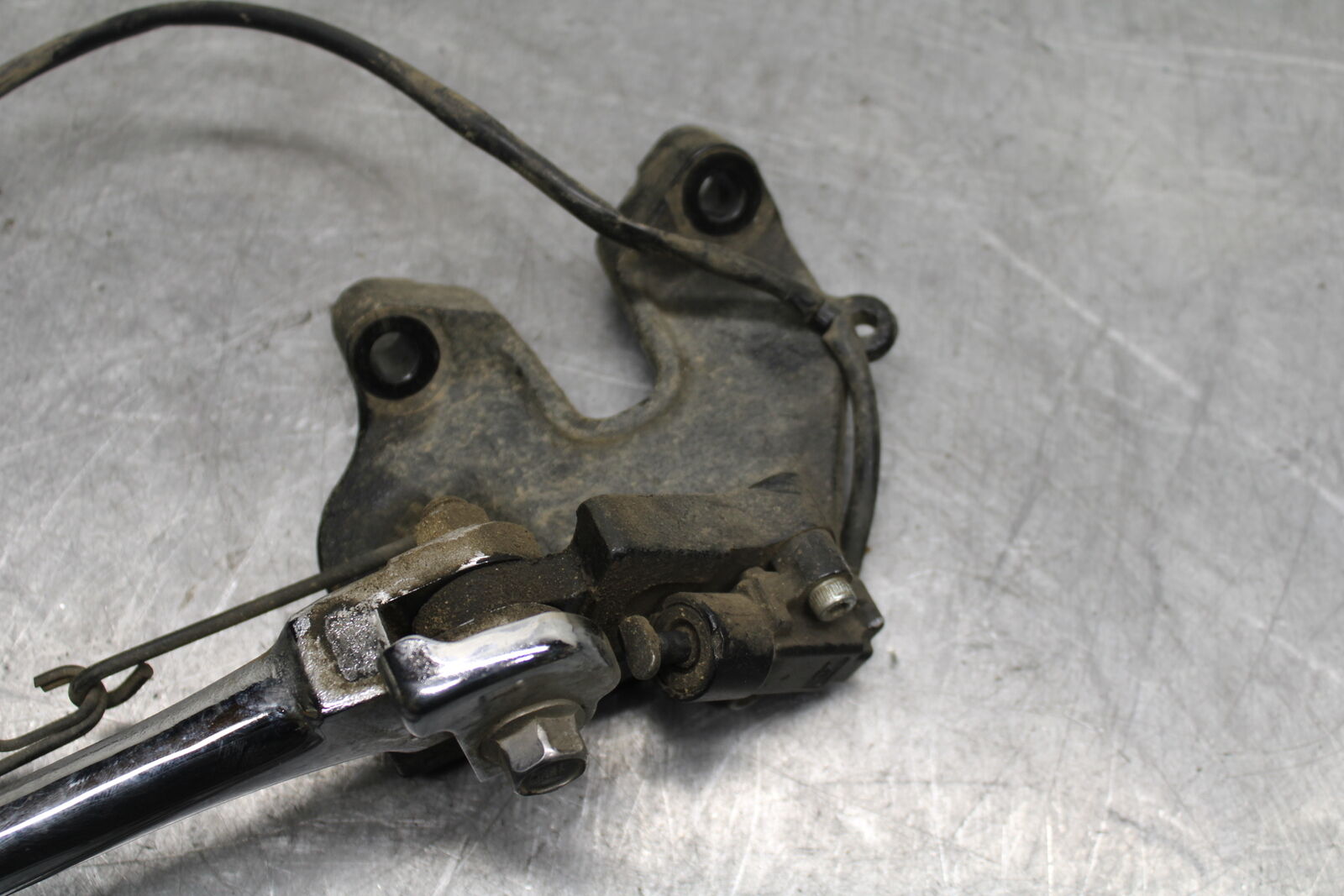 14-15 YAMAHA V STAR 1300 XVS1300CT TOURER KICKSTAND SIDE KICK STAND BB722