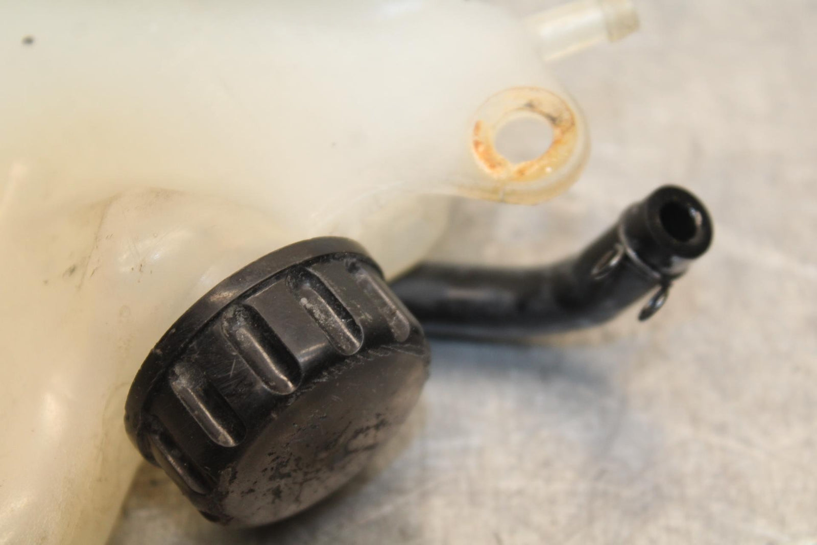 09-12 KAWASAKI NINJA ZX6R ZX600R COOLANT WATER TANK RESERVOIR 43078-0057  BB617