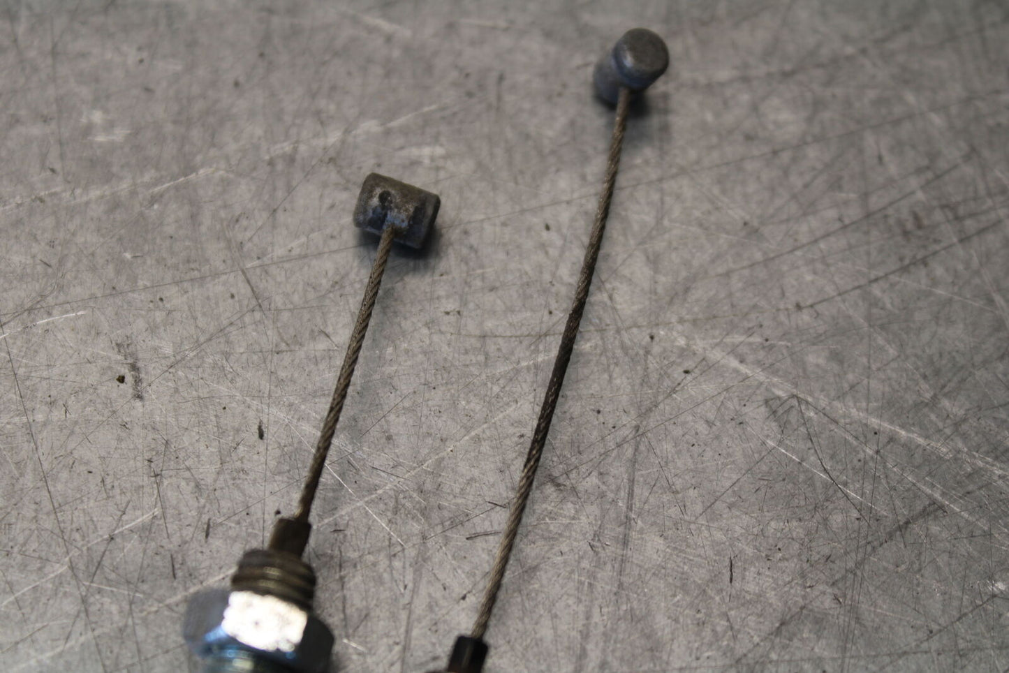 03-07 SUZUKI SV1000S THROTTLE CABLES LINES BB657