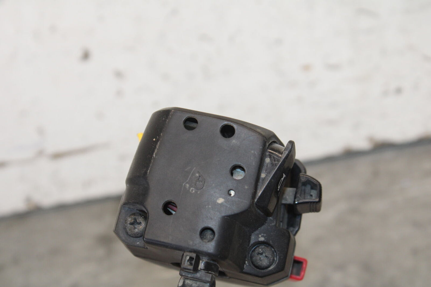 06-07 SUZUKI GSXR 600 RIGHT CLIP ON HANDLE KILL OFF START SWITCH SWITCHES BB694