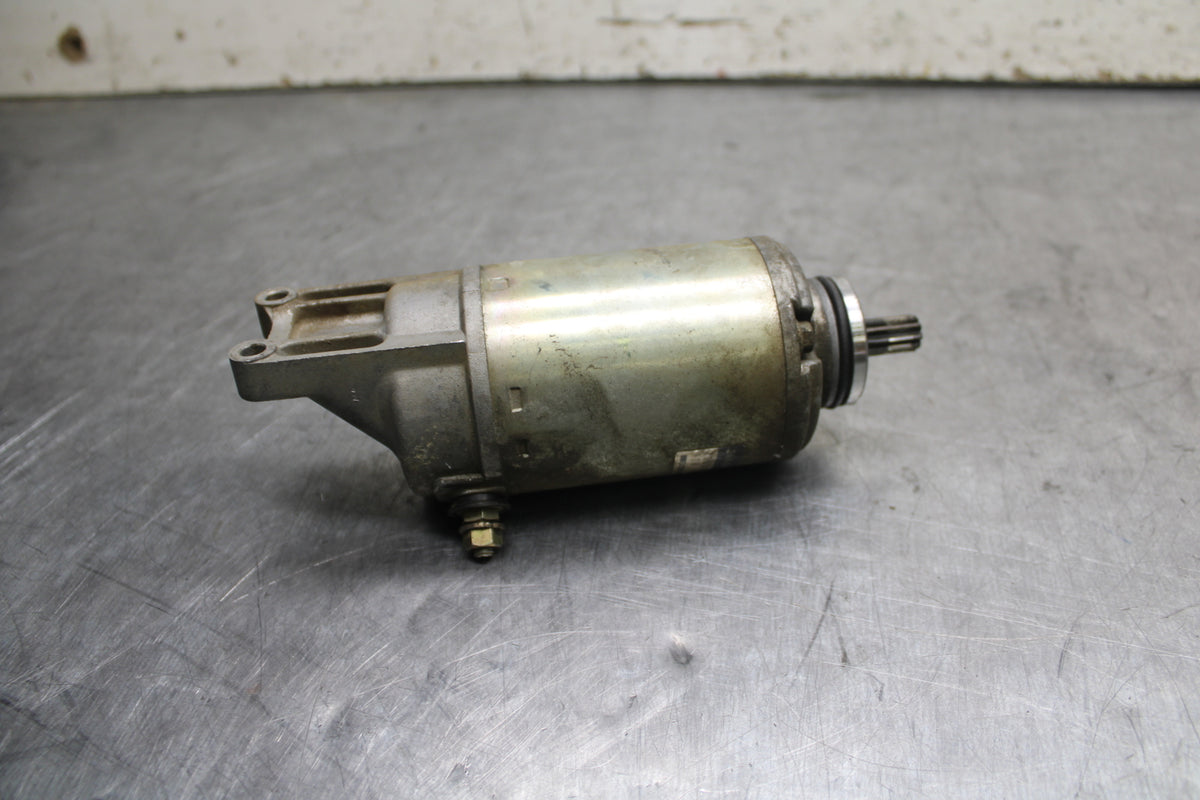 93 SUZUKI GSXR750W ENGINE STARTING STARTER MOTOR -DC 12V  BB112