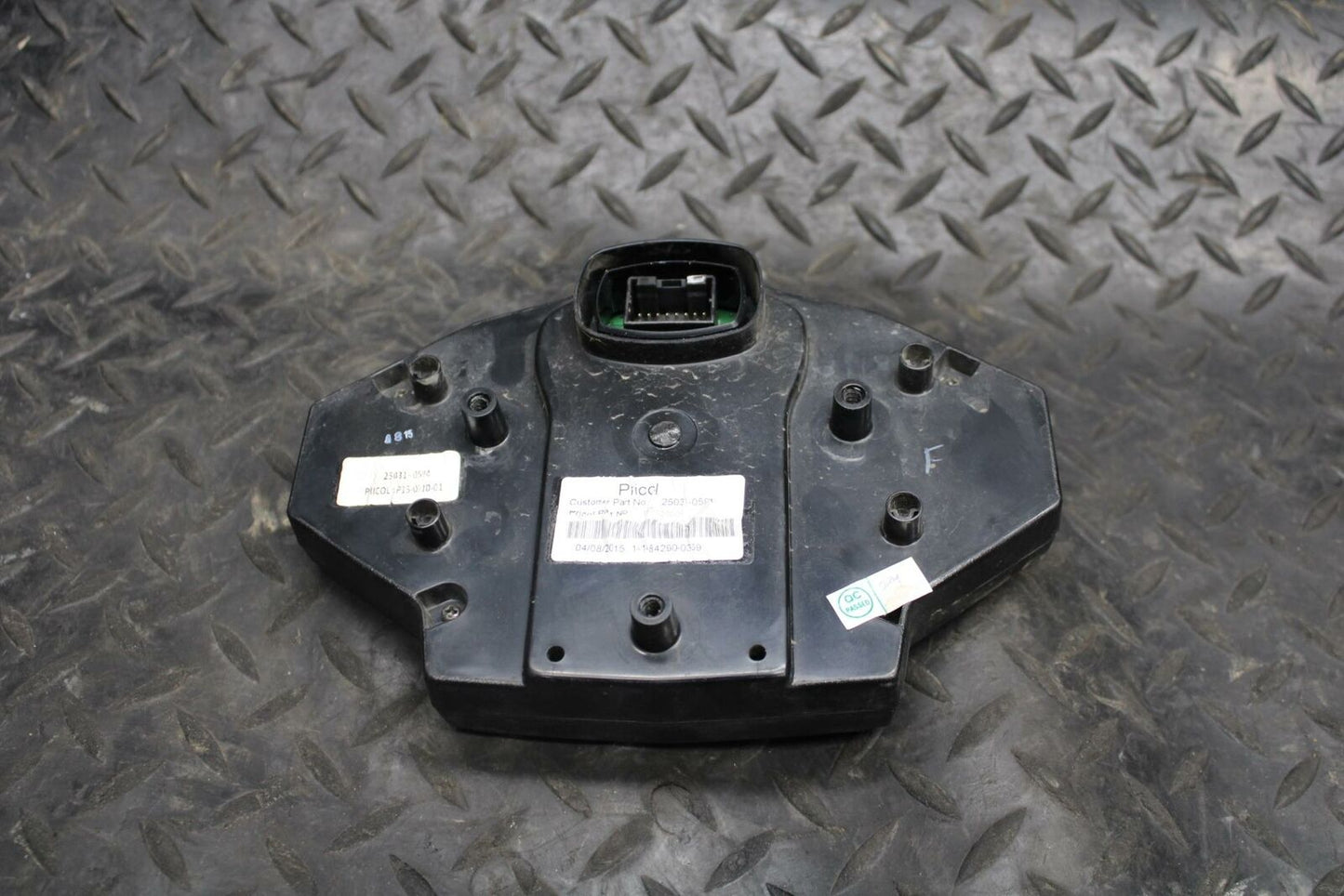 12-17 KAWASAKI NINJA 650 SPEEDO TACH GAUGES DISPLAY CLUSTER SPEEDOMETER BB211