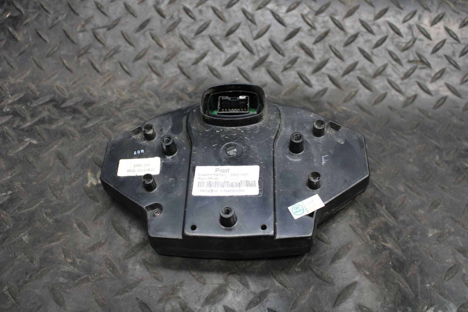 12-17 KAWASAKI NINJA 650 SPEEDO TACH GAUGES DISPLAY CLUSTER SPEEDOMETER BB211