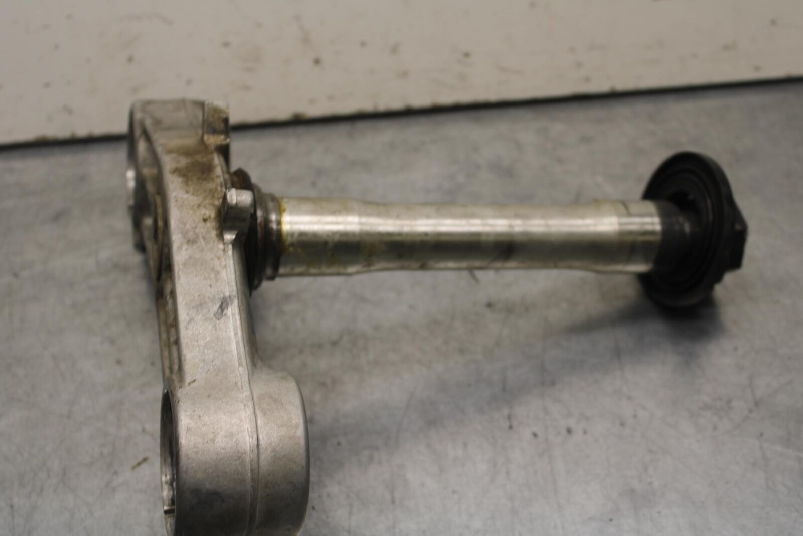 03-04 KAWASAKI NINJA ZX6RR FRONT FORKS CLAMP LOWER TRIPLE TREE STEM BB105