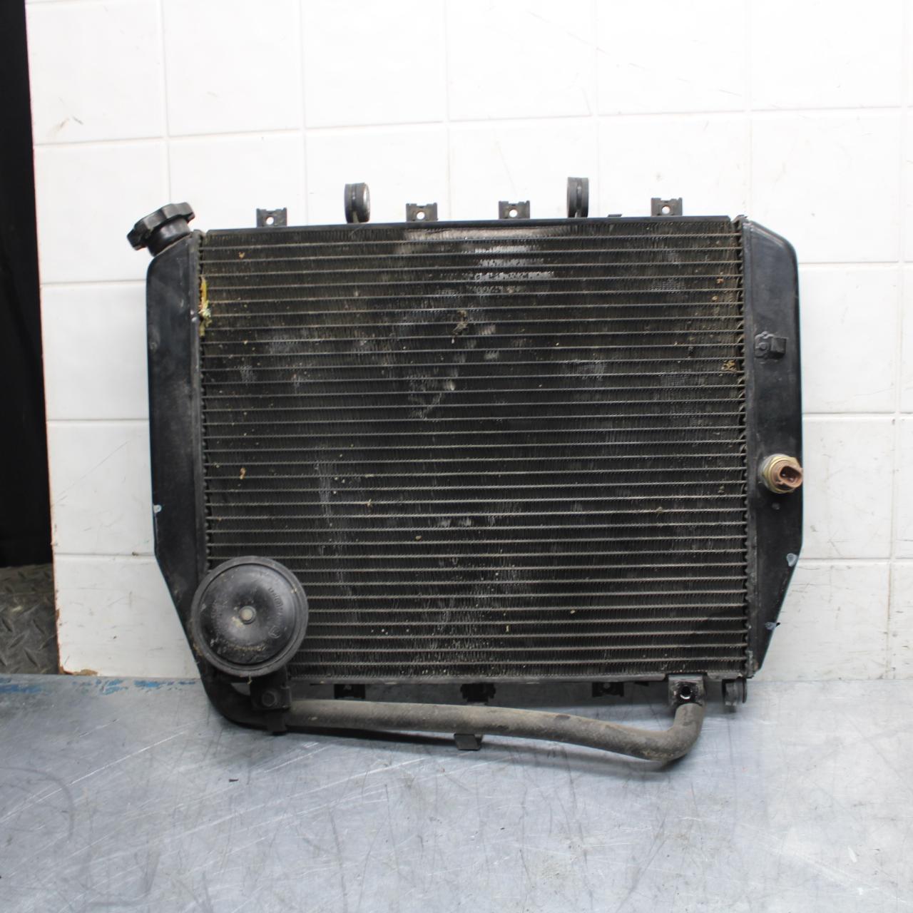 03 KAWASAKI ZX12R ENGINE RADIATOR MOTOR COOLER COOLING RADIATER BB472