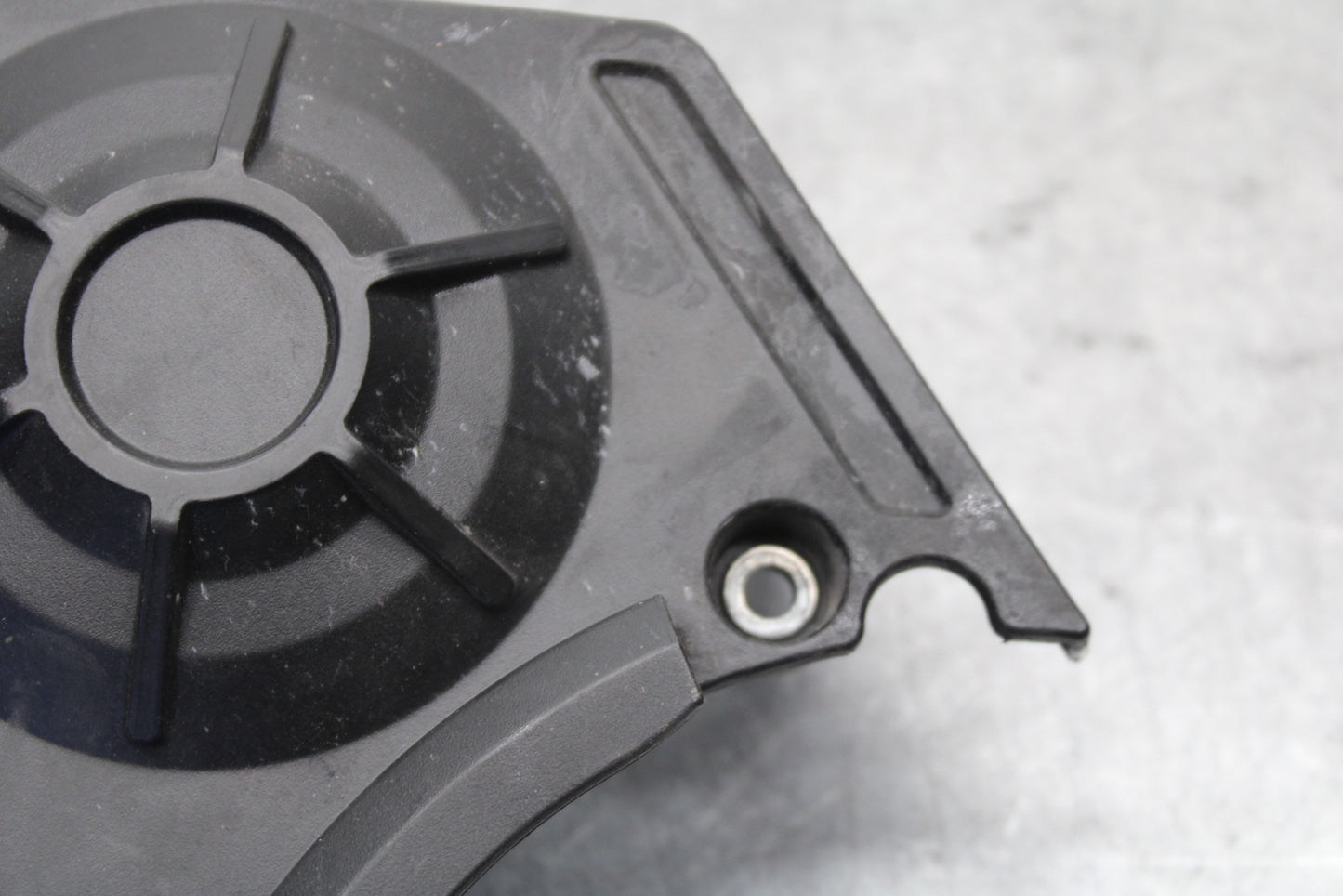 20-23 APRILIA RS660 ENGINE SPROCKET COVER BB643
